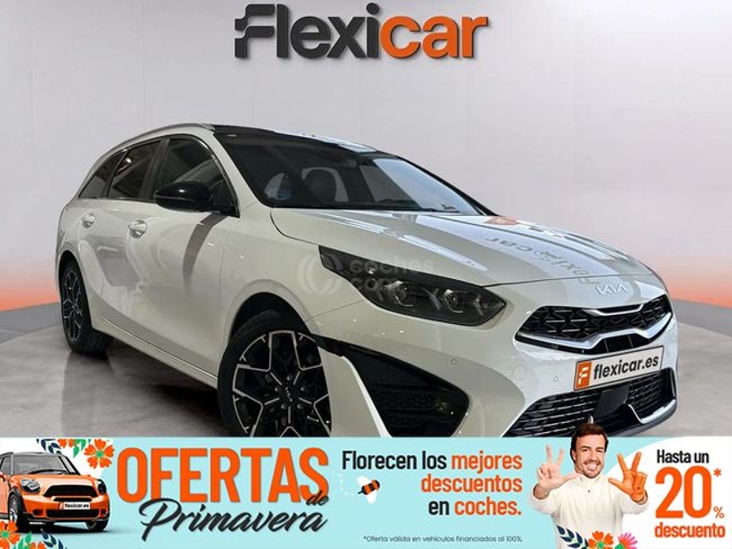 Foto del KIA Ceed Tourer 1.6 MHEV iMT GT Line 136