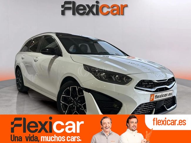 Foto del KIA Ceed Tourer 1.6 MHEV iMT GT Line 136