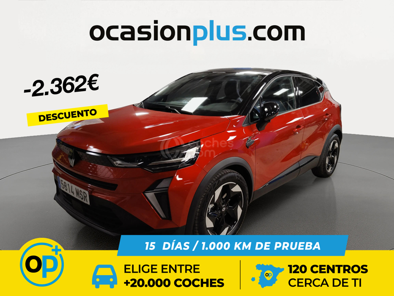 Foto del RENAULT Captur E-TECH Híbrido Techno 105kW