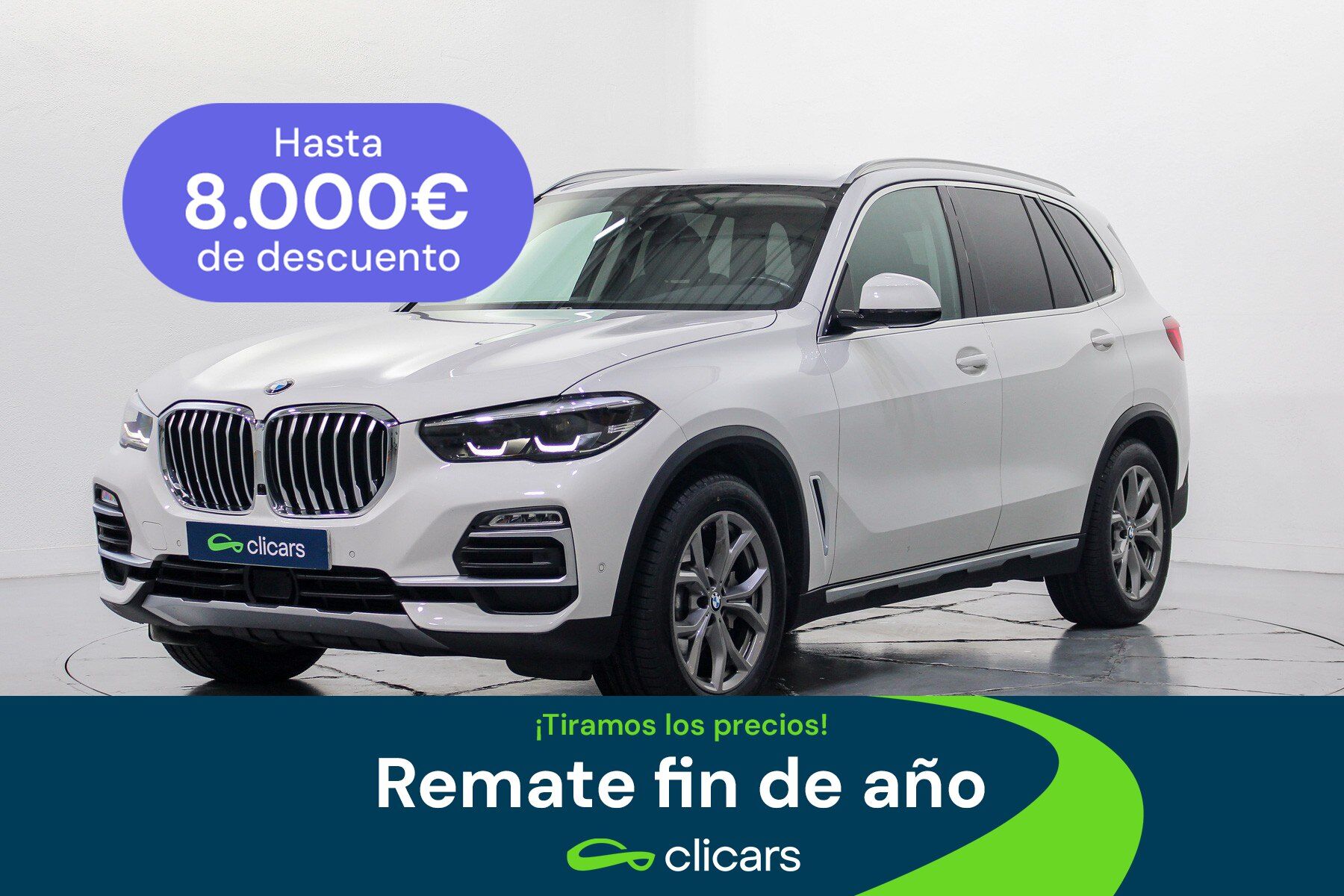 BMW X5 (X5 xDrive 30dA) en Madrid