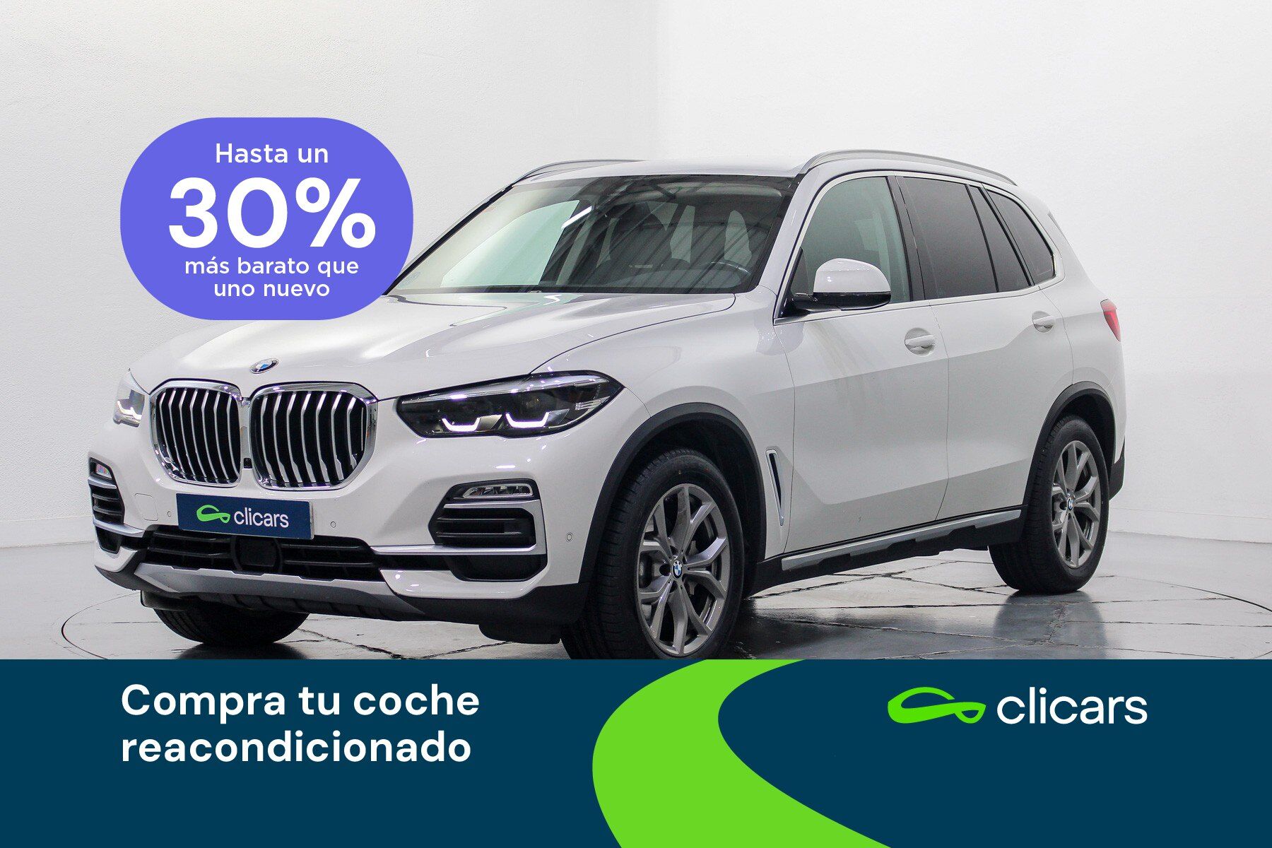 BMW X5 (X5 xDrive 30dA) en Madrid