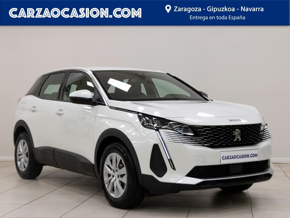 PEUGEOT 3008 (1.5 BlueHDi 96kW (130CV) S&S Active Pack) en Zaragoza