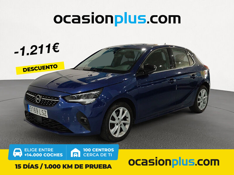 OPEL Corsa (1.2 Turbo XHL Elegance Auto 74 kW (100 CV)) en Madrid