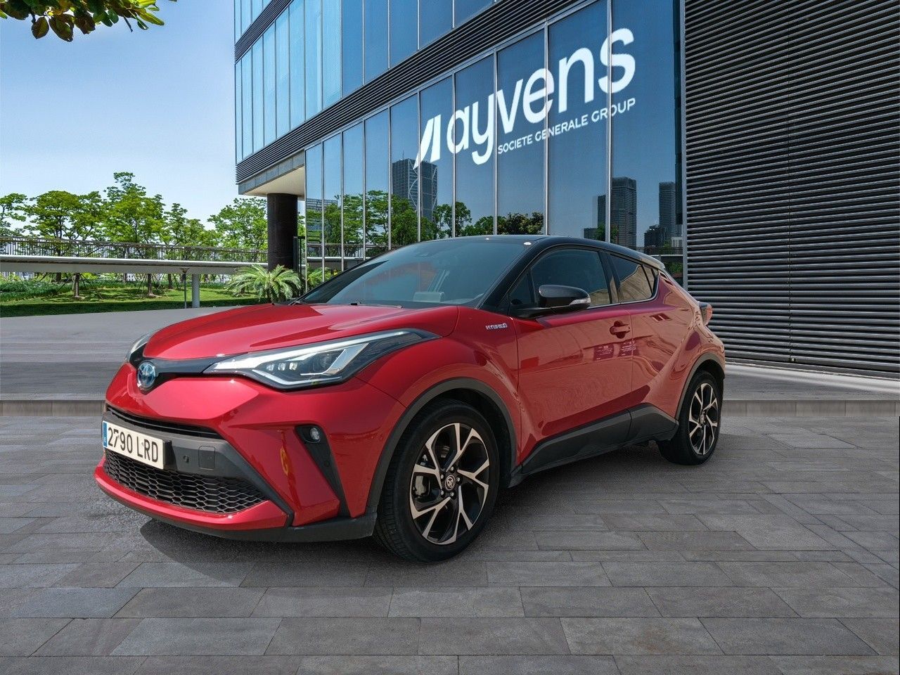 TOYOTA C-HR (180H Advance 135 kW (184 CV)) en Madrid