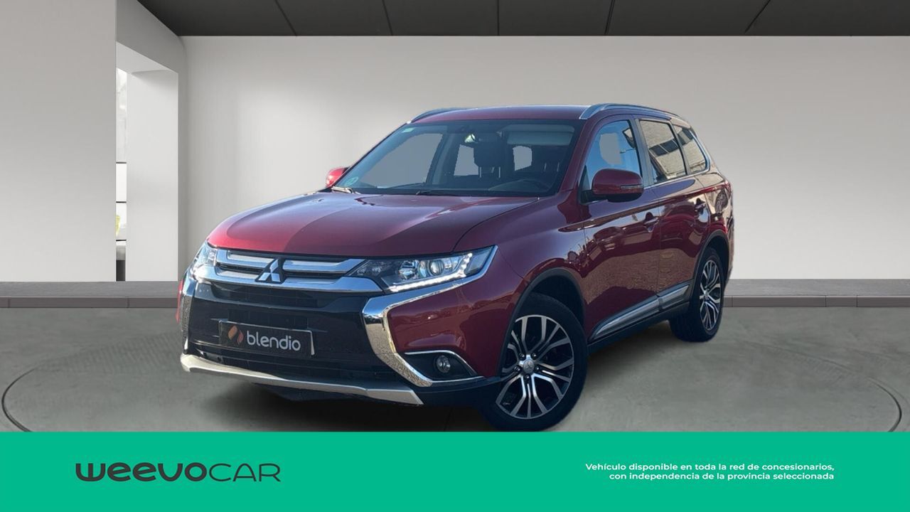 Foto del MITSUBISHI Outlander 200 MPI Motion 2WD 5pl. CVT
