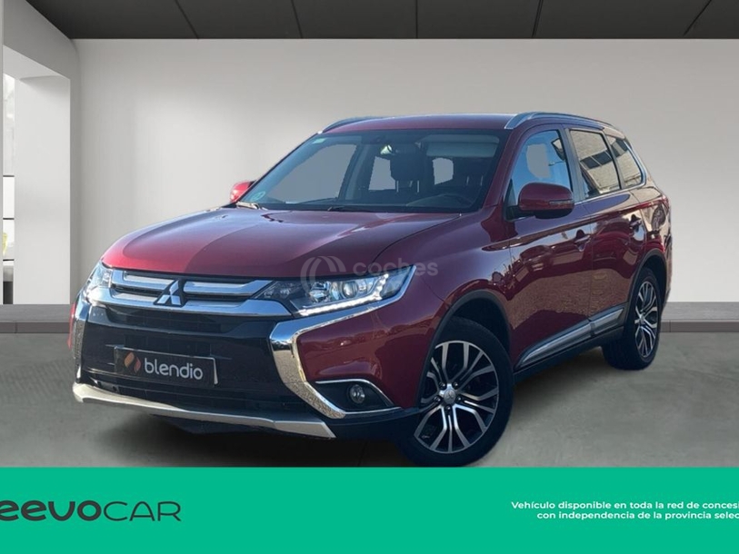 Foto del MITSUBISHI Outlander 200 MPI Motion 2WD 5pl. CVT