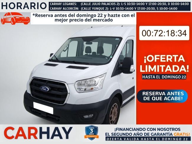 Foto del FORD Transit FT 330 EcoBlue Hybrid L2 Kombi Trend 130