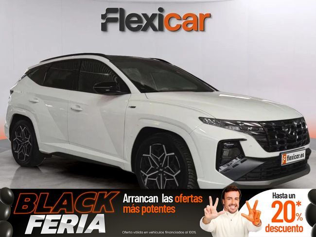 HYUNDAI Tucson (1.6CRDI 100kW 48V NLine Sky Safe DCT 4x4) en Asturias