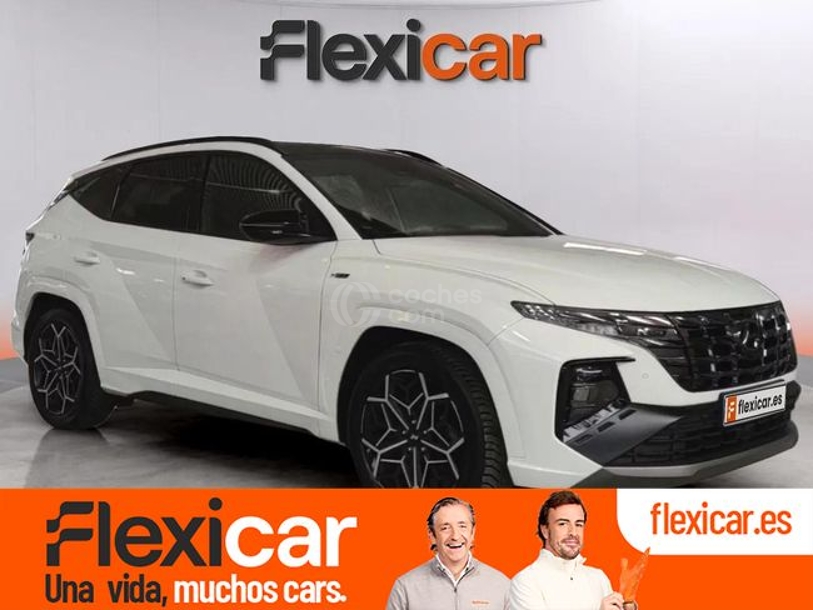 Foto del HYUNDAI Tucson 1.6 CRDI 48V Nline Sky Safe 4x4 DT