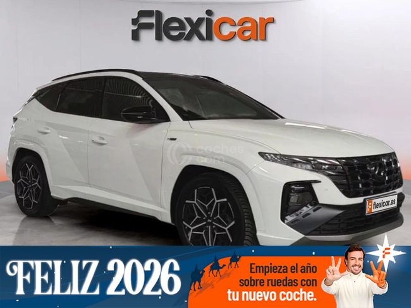 Foto del HYUNDAI Tucson 1.6 CRDI 48V Nline Sky Safe 4x4 DT