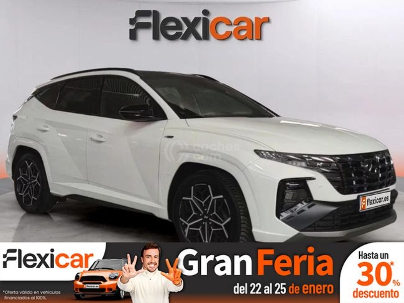 Foto del HYUNDAI Tucson 1.6 CRDI 48V Nline Sky Safe 4x4 DT