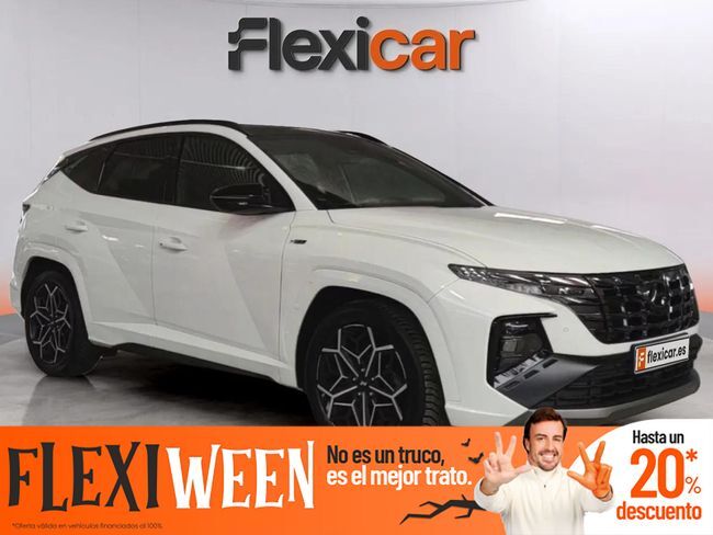 HYUNDAI Tucson (1.6CRDI 100kW 48V NLine Sky Safe DCT 4x4) en Asturias