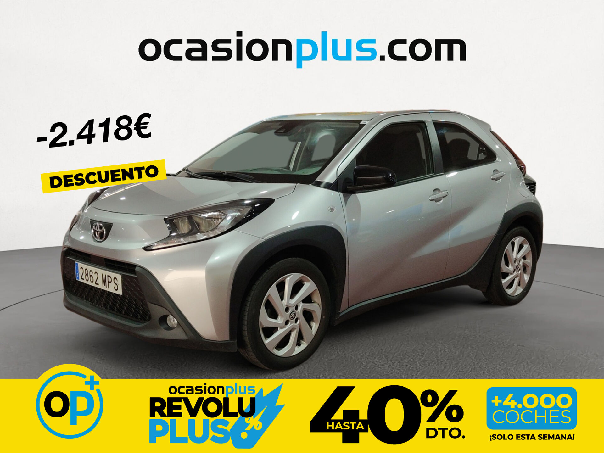 Imagen 1 de TOYOTA Aygo X Cross