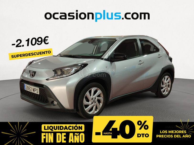 Foto del TOYOTA Aygo X Cross Play