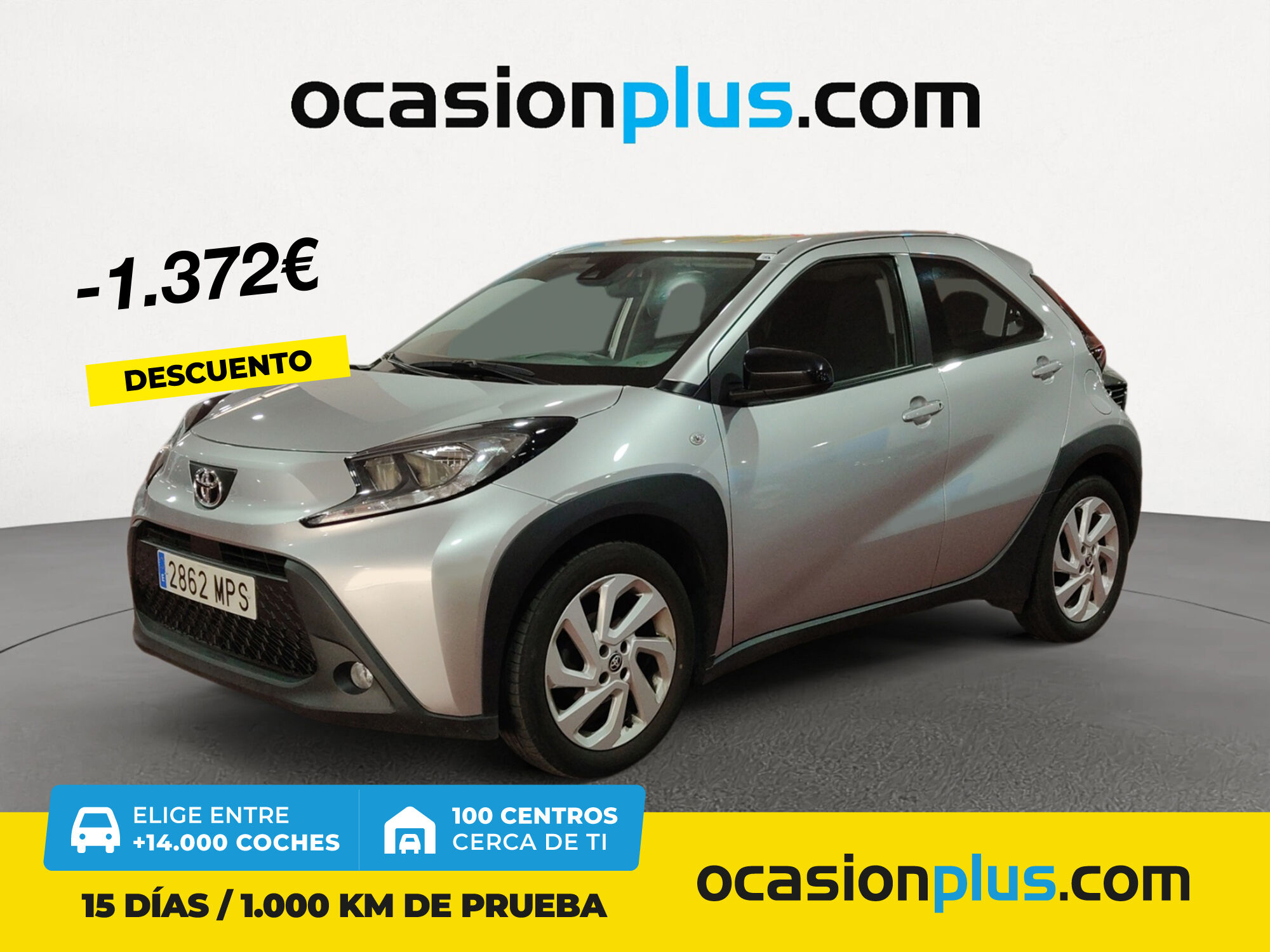 TOYOTA Aygo X Cross (1.0 VVT-I Play 53 kW (72 CV)) en Madrid