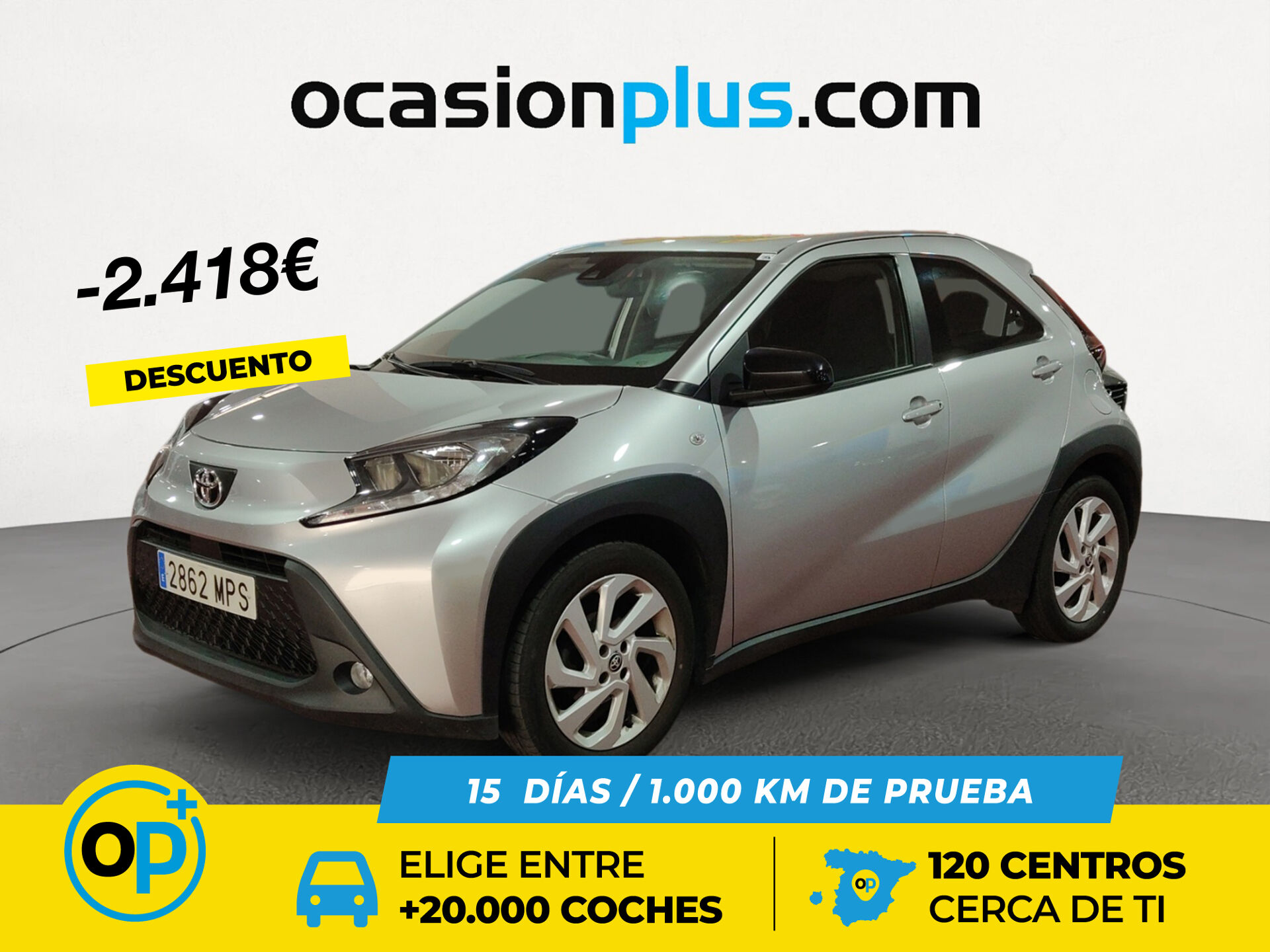 Imagen 1 de TOYOTA Aygo X Cross