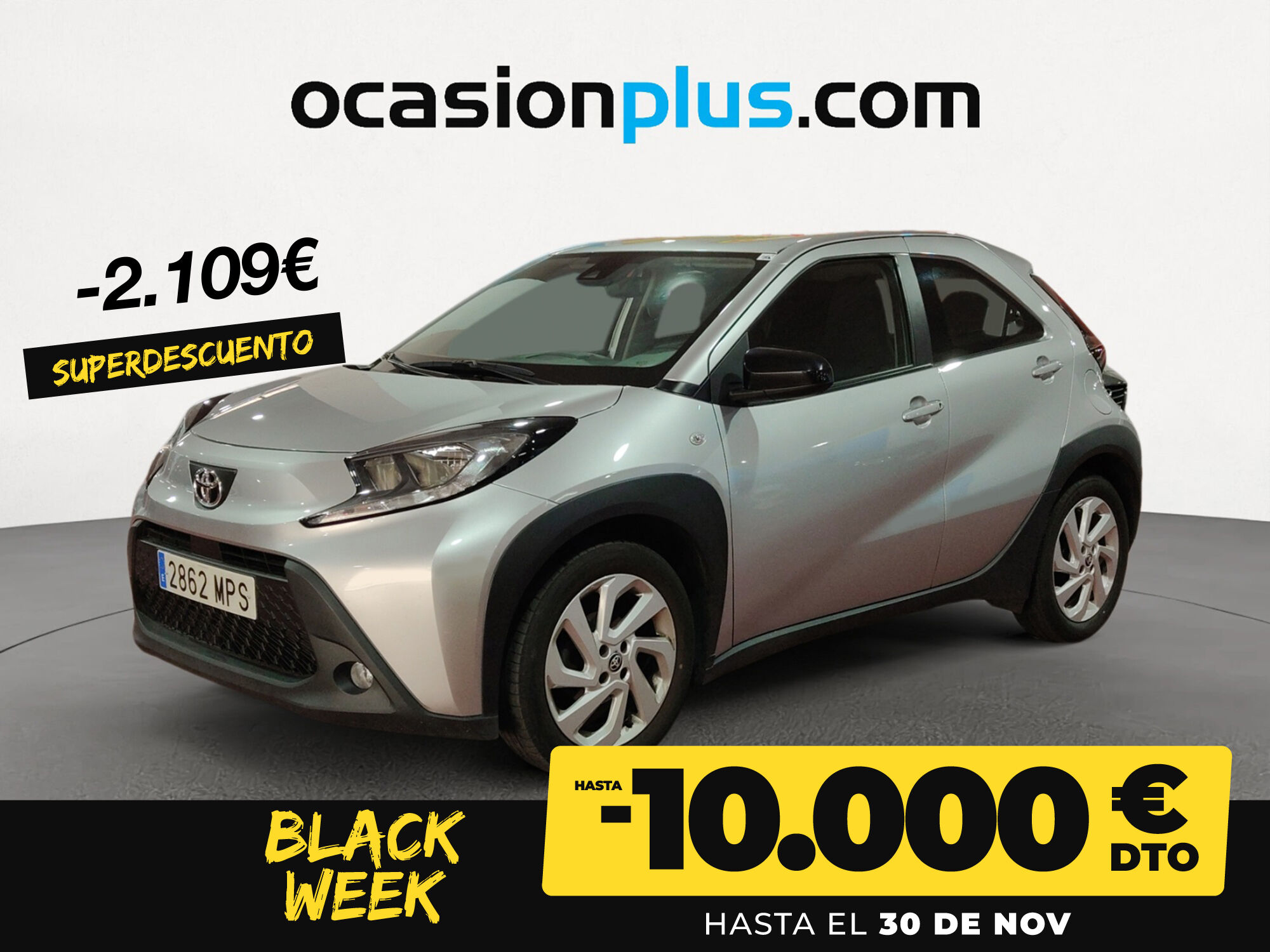 TOYOTA Aygo X Cross (1.0 VVT-I Play 53 kW (72 CV)) en Madrid