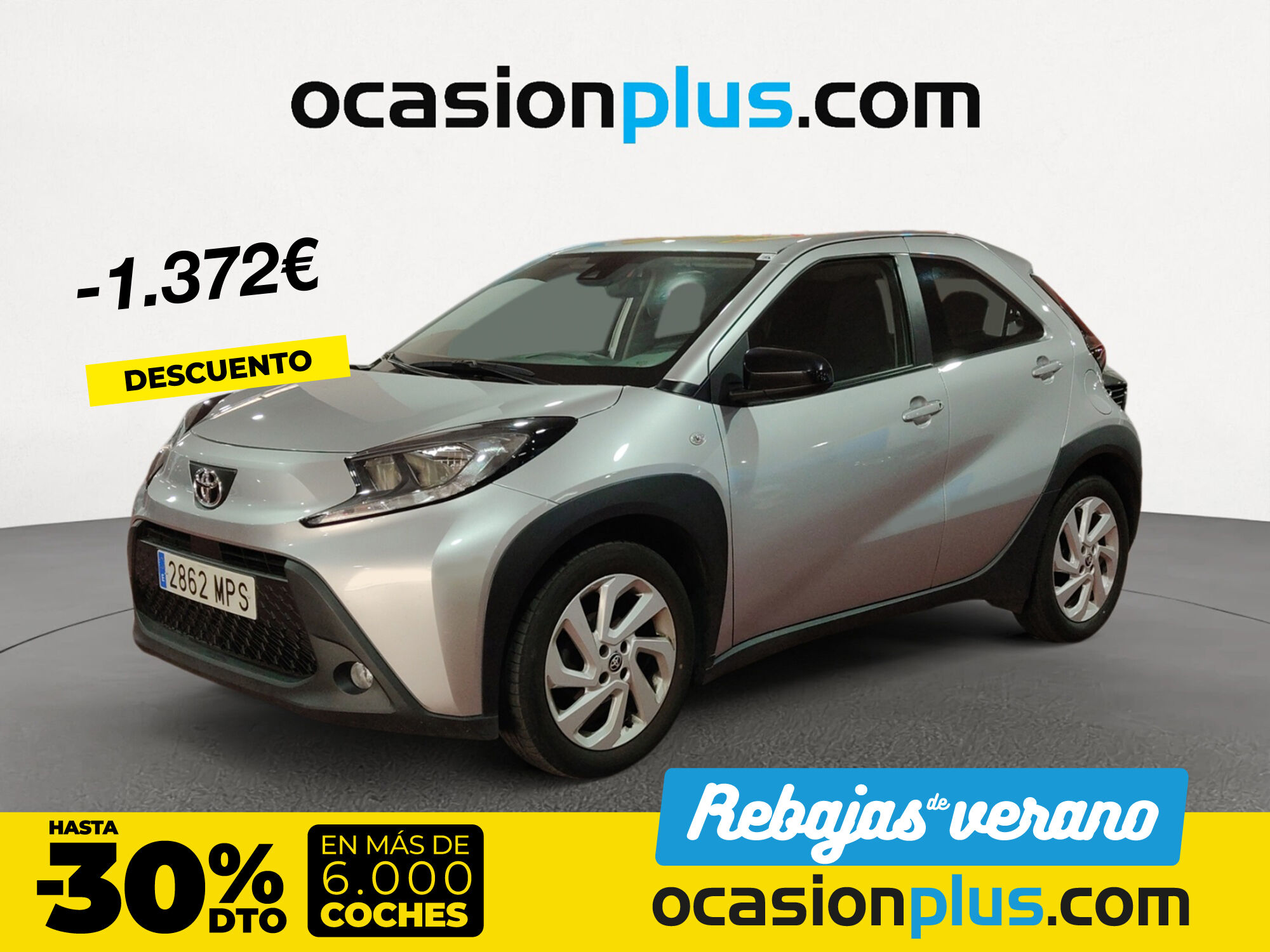 TOYOTA Aygo X Cross (1.0 VVT-I Play 53 kW (72 CV)) en Madrid
