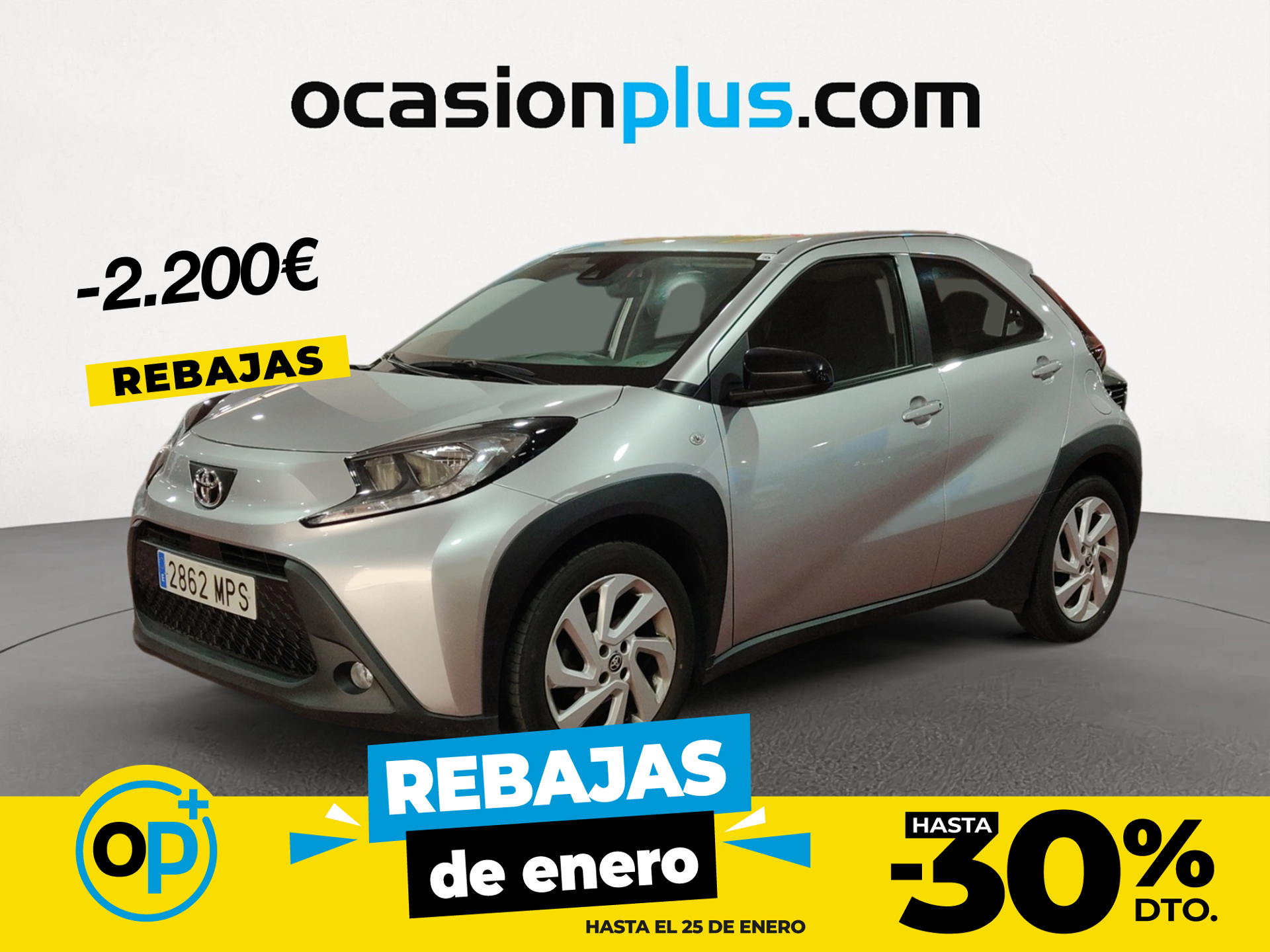 Imagen de TOYOTA Aygo X Cross