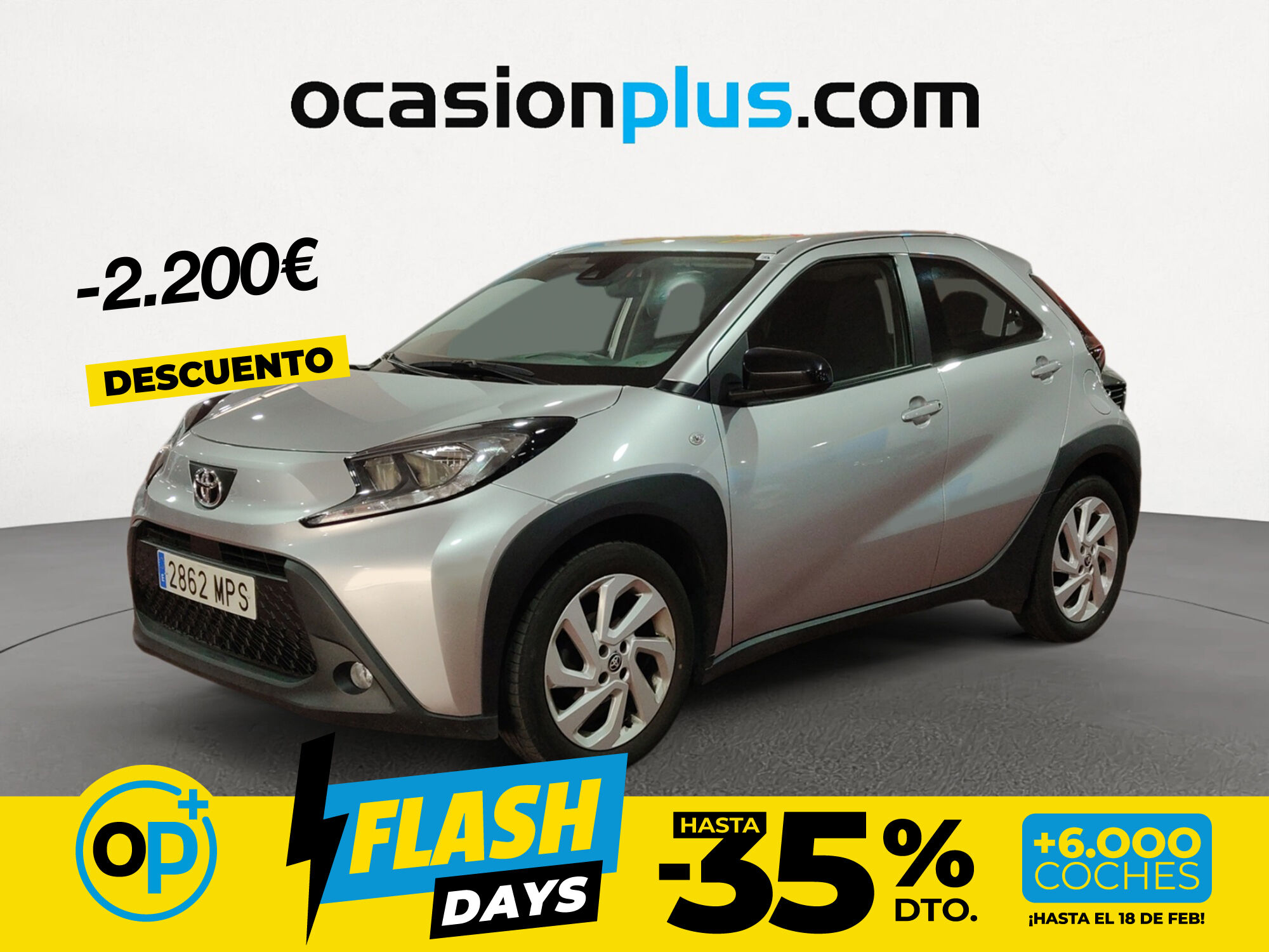 Foto del TOYOTA Aygo X Cross Play