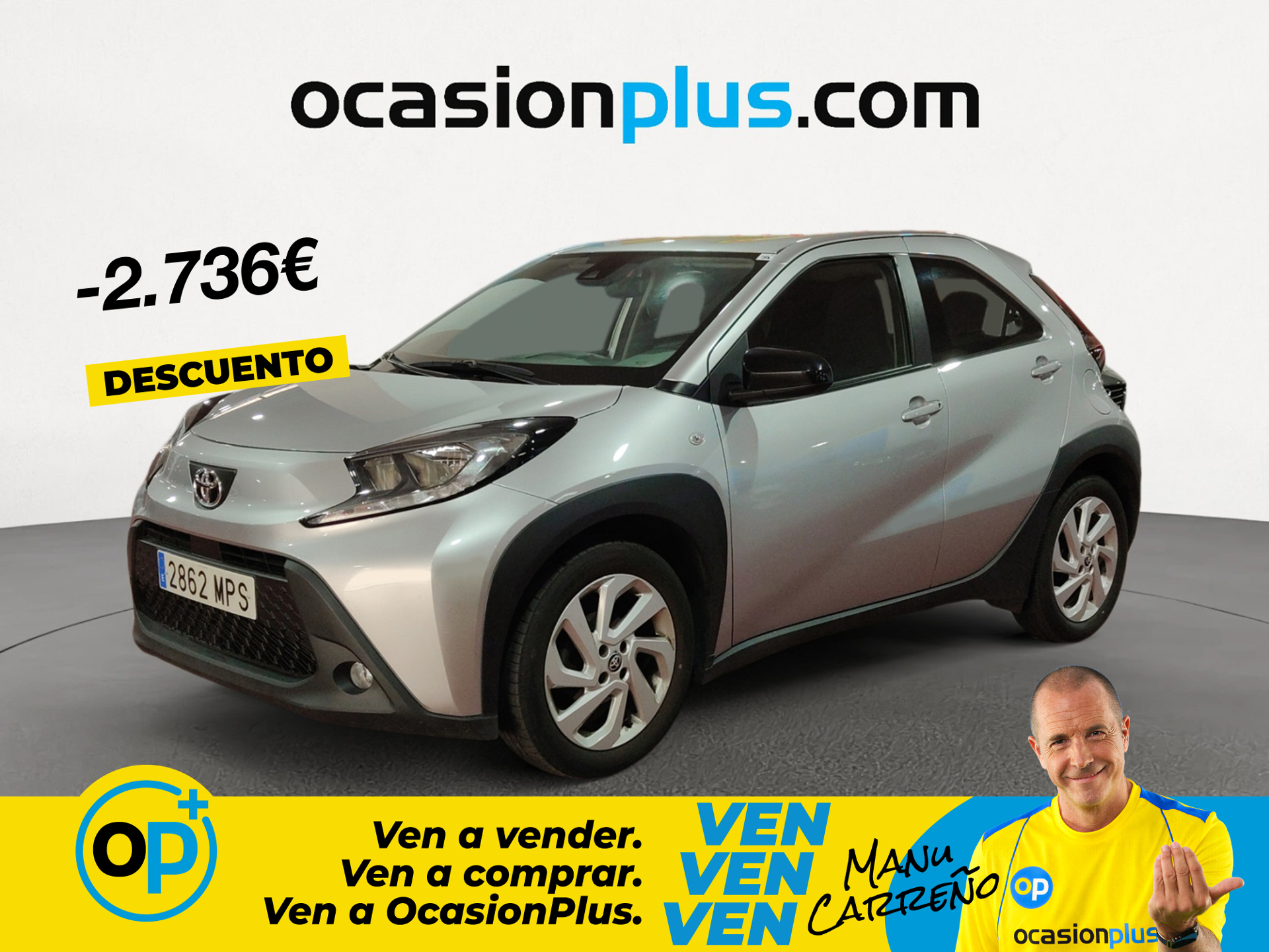 Imagen de TOYOTA Aygo X Cross