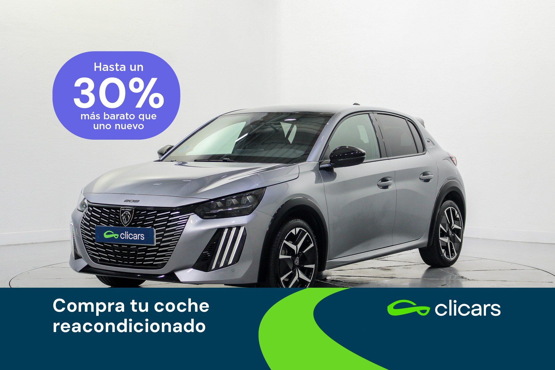 PEUGEOT 208 (208 1.2 Hybrid GT e-DCS6 136) en Madrid