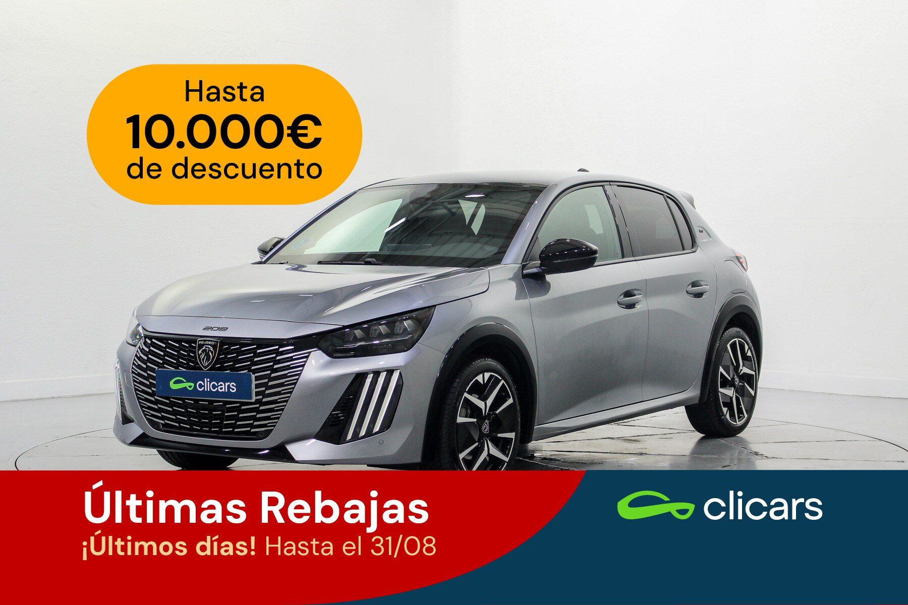 PEUGEOT 208 (208 1.2 Hybrid GT e-DCS6 136) en Madrid