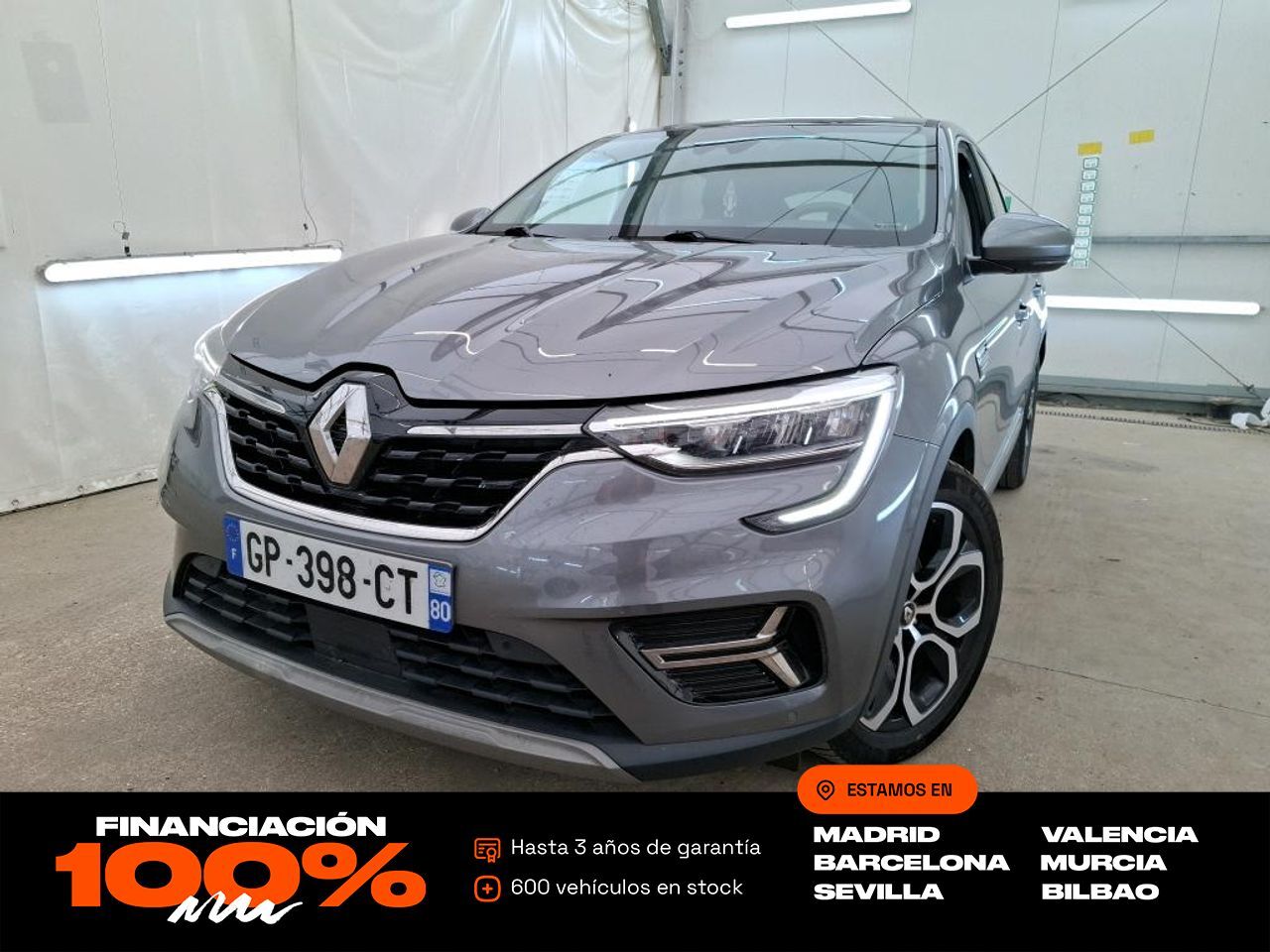 RENAULT Arkana (Techno E-TECH full hybrid 105kW(145CV)) en Madrid