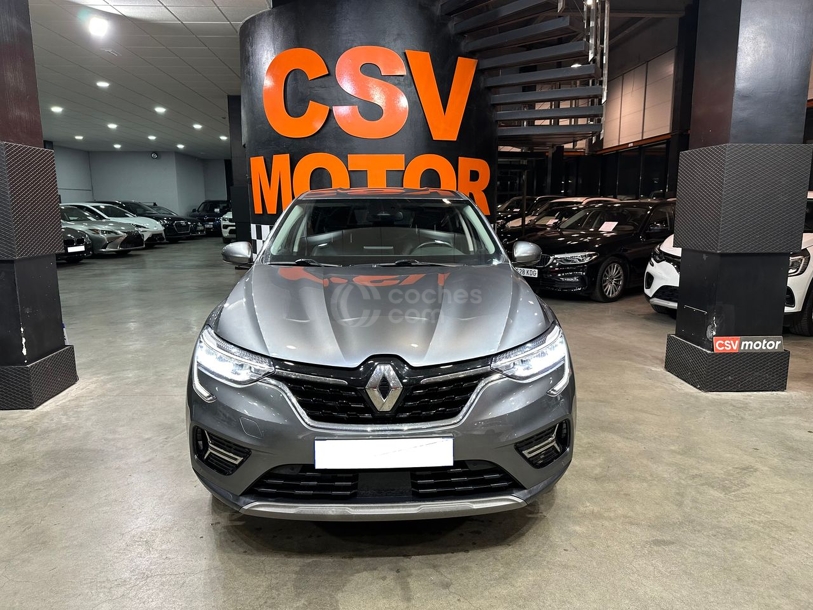 Foto del RENAULT Arkana 1.6 E-Tech Techno 105kW