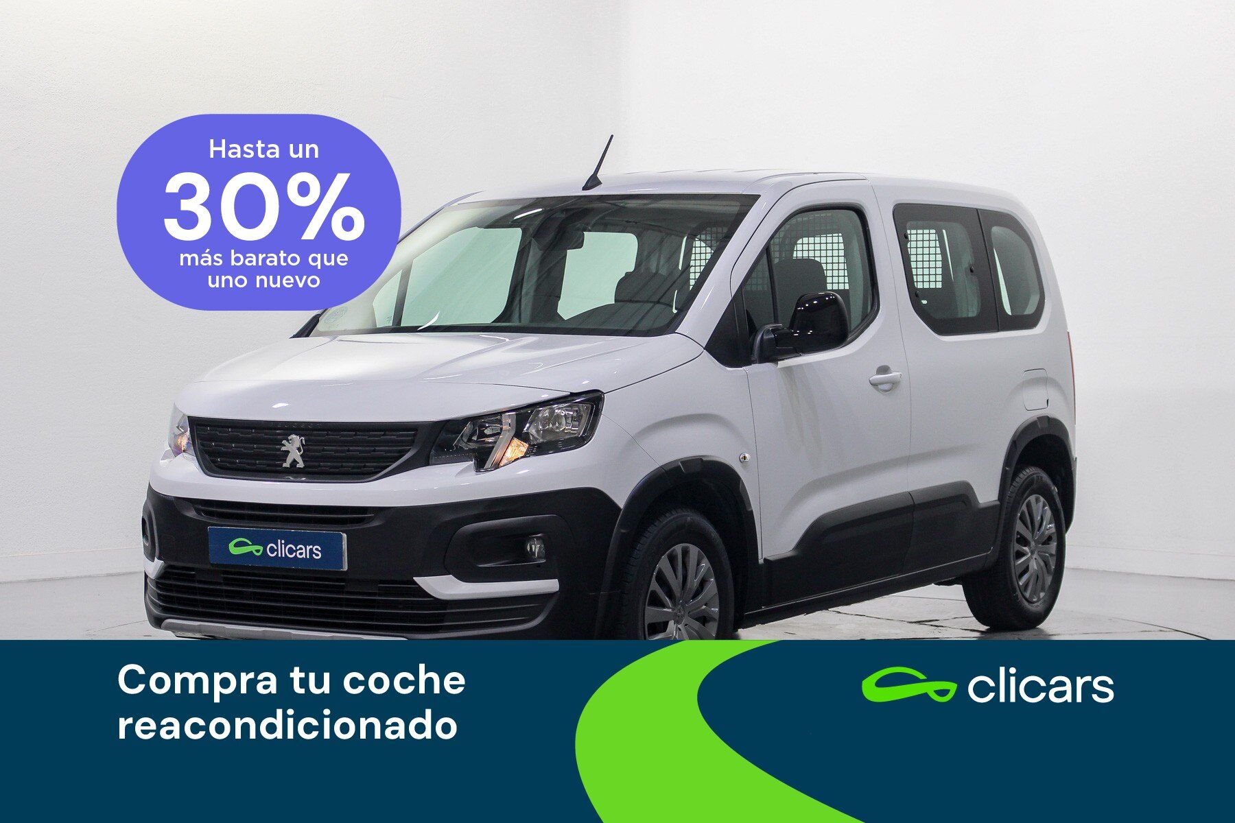 PEUGEOT Rifter (Rifter 1.5BlueHDI S&S Active Pack Business Standard 100) en