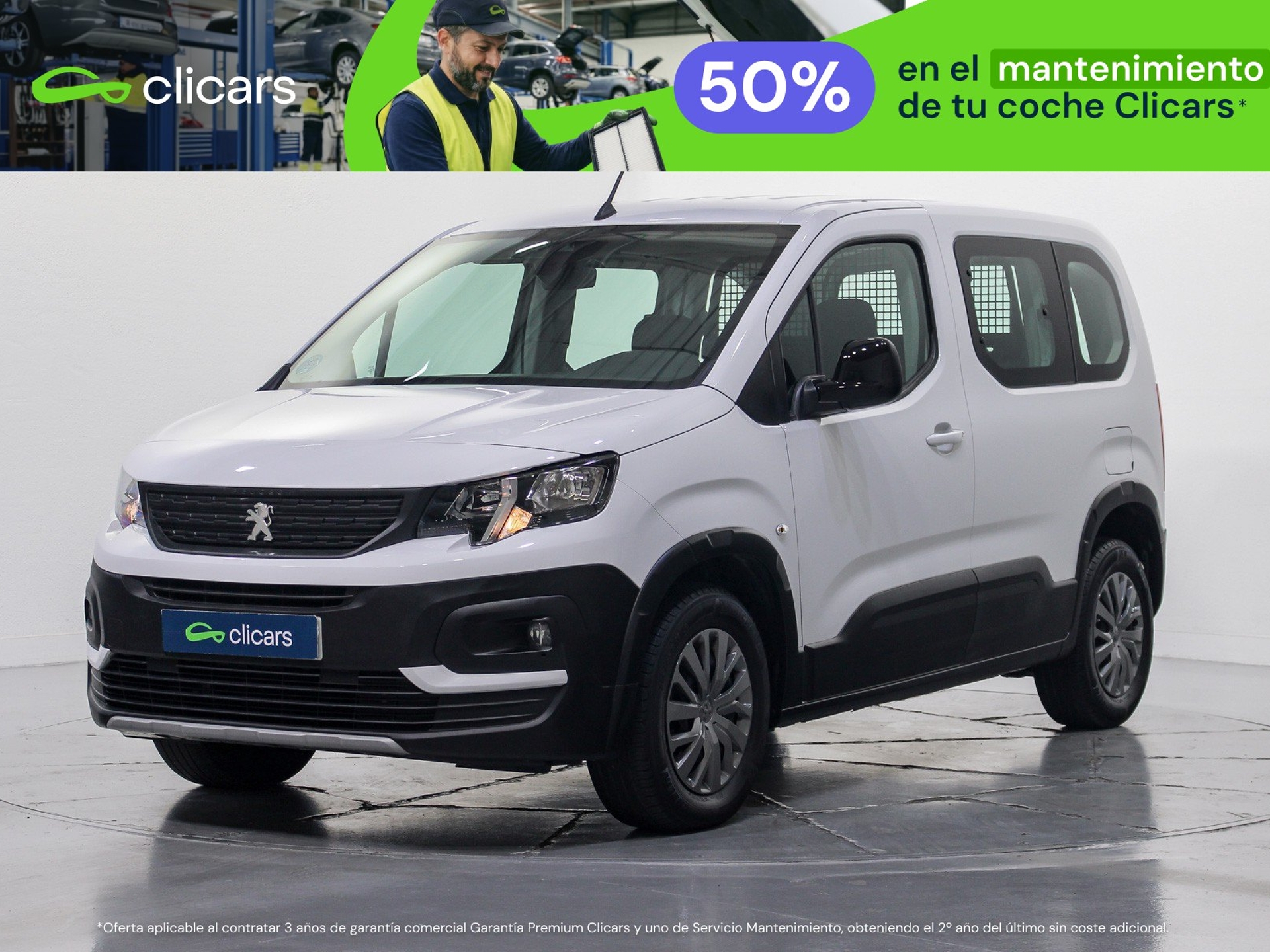 Imagen de PEUGEOT Rifter