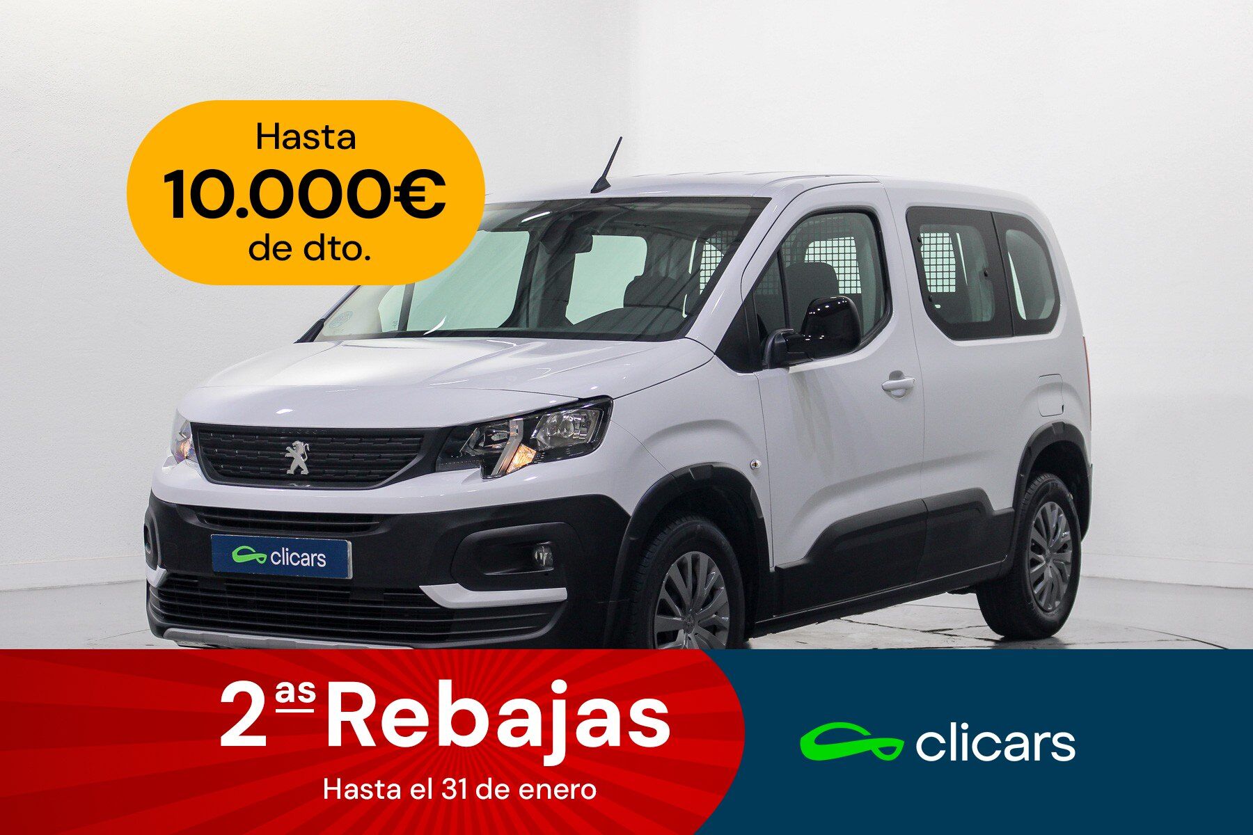 Foto del PEUGEOT Rifter 1.5BlueHDI S&S Active Pack Business Standard 100