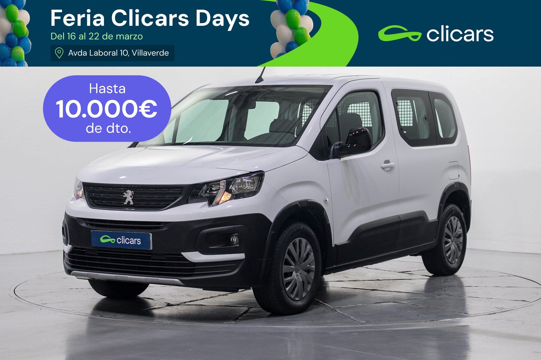 Foto del PEUGEOT Rifter 1.5BlueHDI S&S Active Pack Business Standard 100