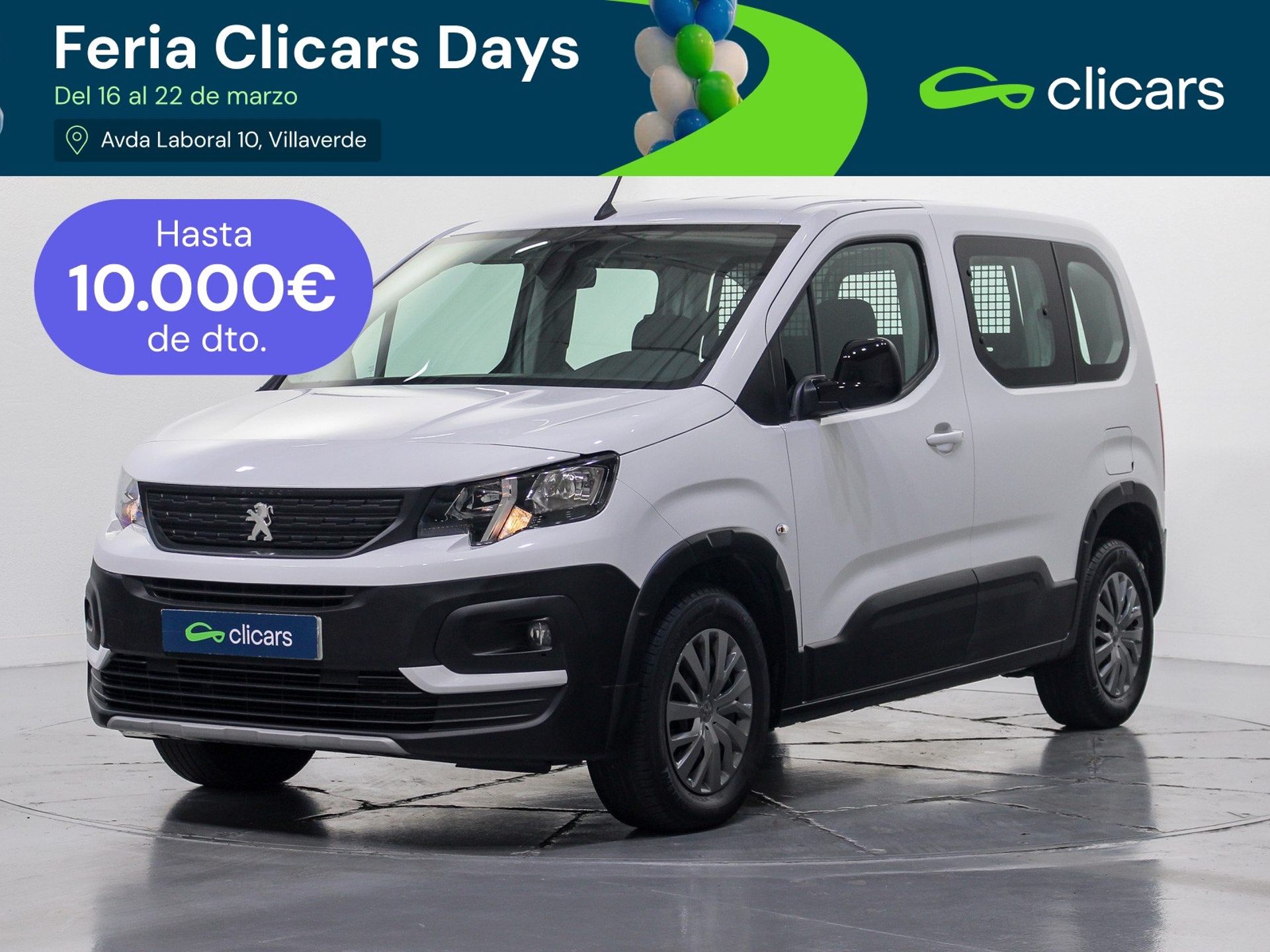 Imagen de PEUGEOT Rifter