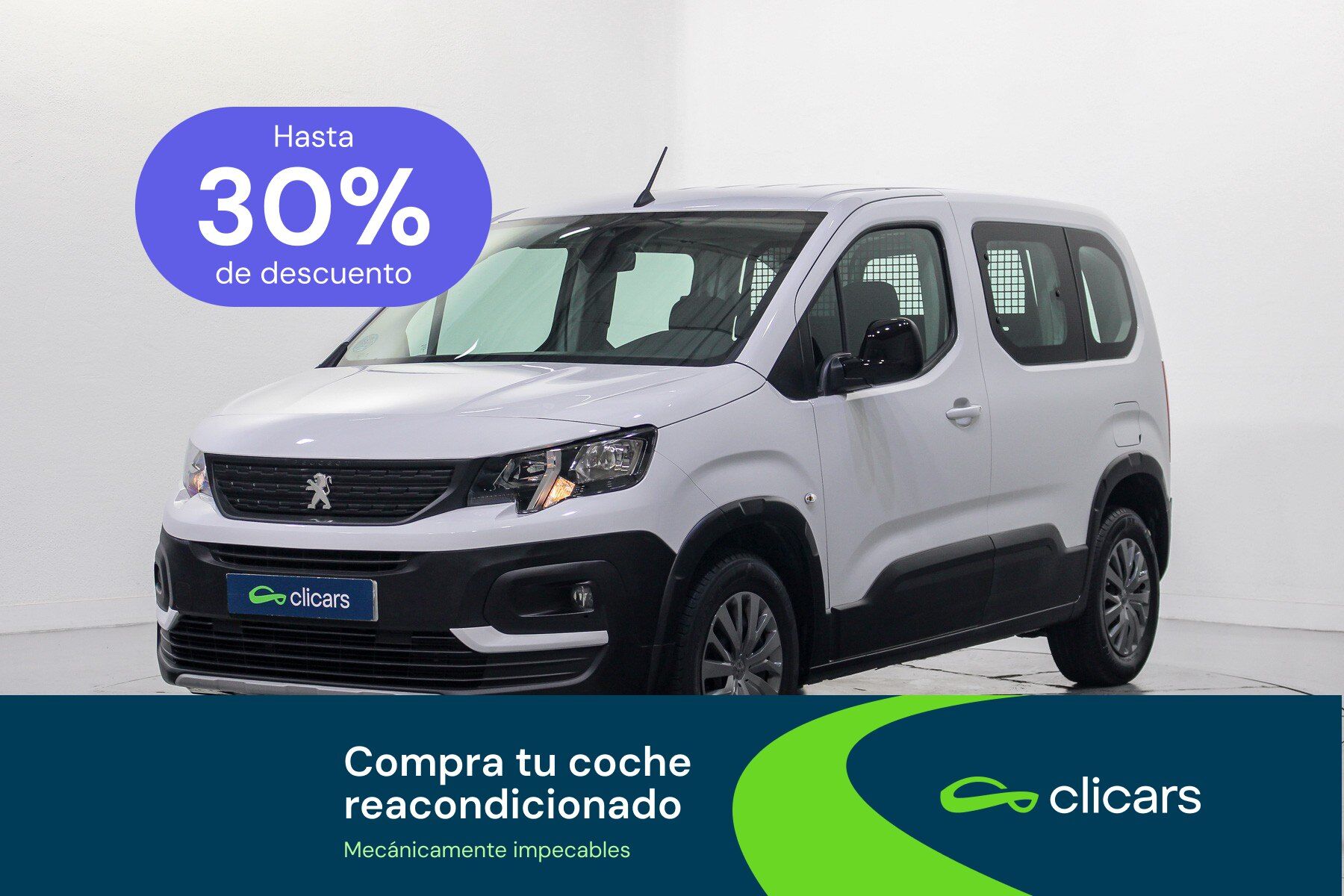 Foto del PEUGEOT Rifter 1.5BlueHDI S&S Active Pack Business Standard 100