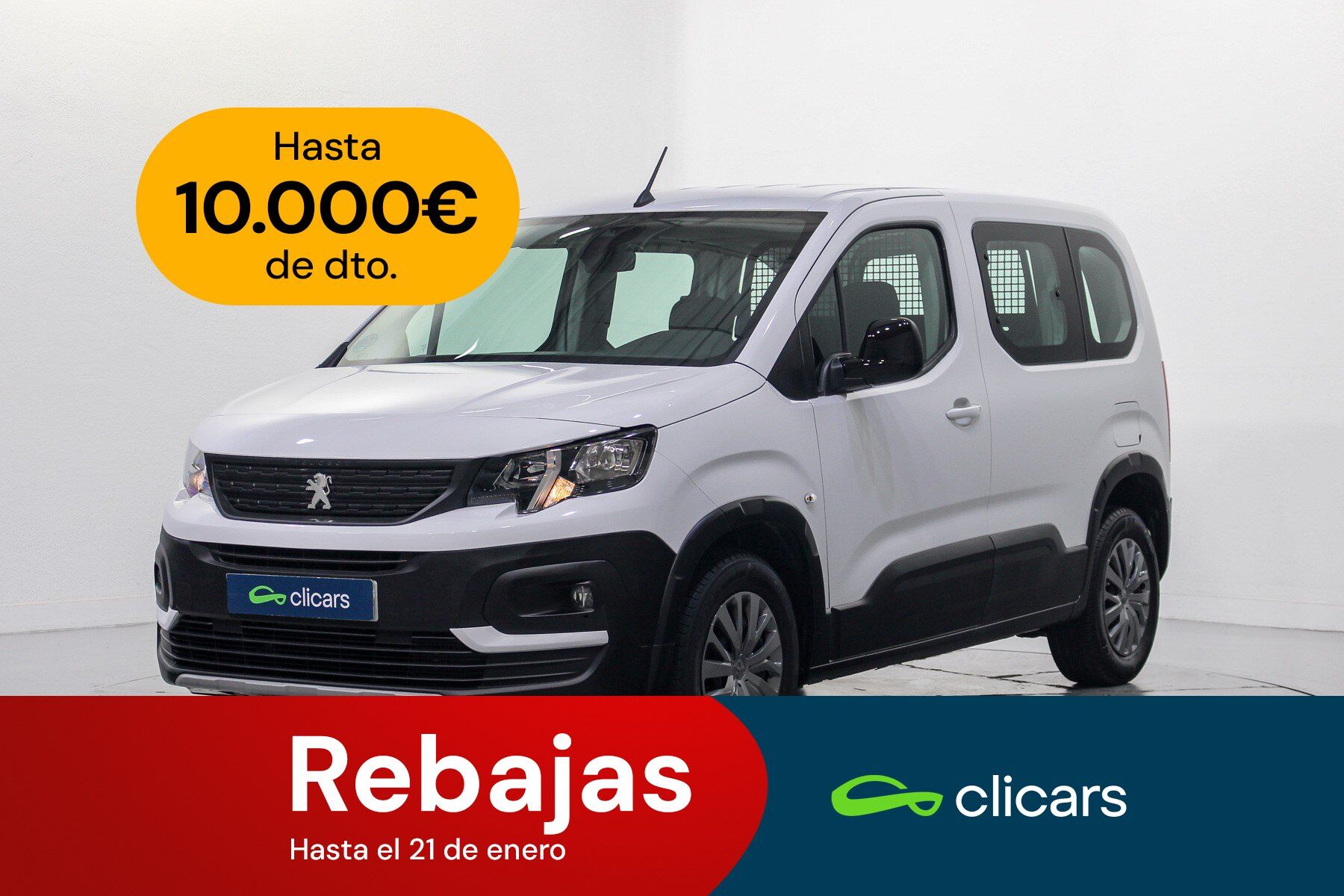 PEUGEOT Rifter (Rifter 1.5BlueHDI S&S Active Pack Business Standard 100) en