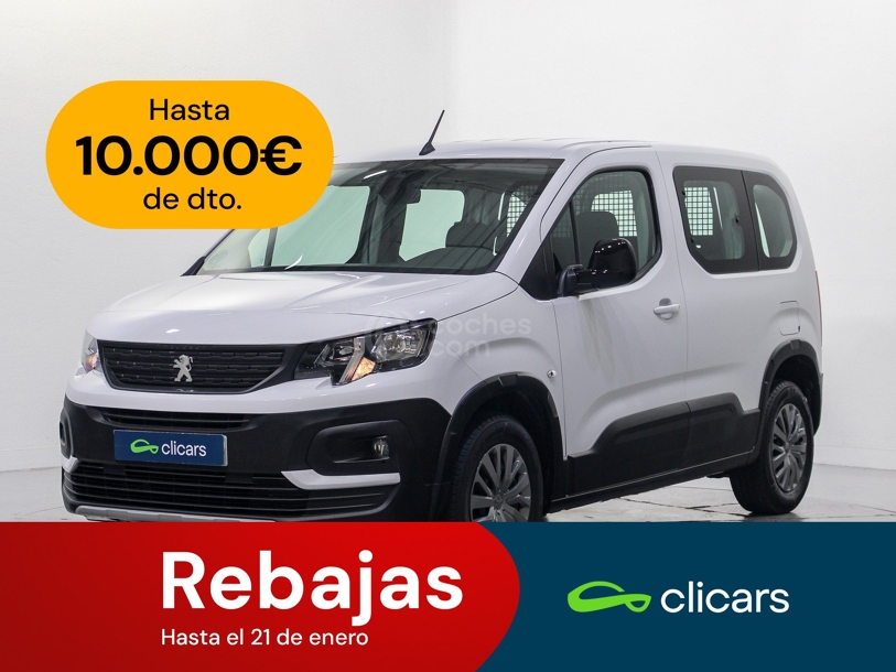 Foto del PEUGEOT Rifter 1.5BlueHDI S&S Active Pack Business Standard 100