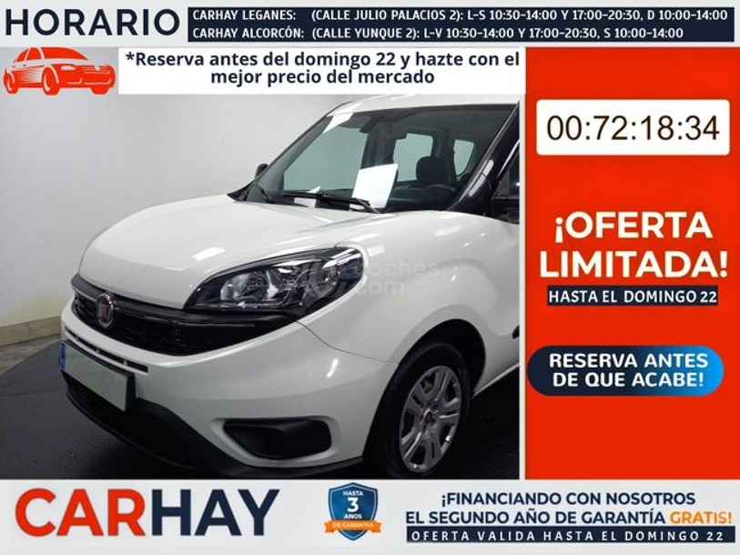 Foto del FIAT Dobló Cargo 1.3Mjt Base 70kW