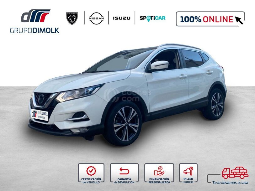 Foto del NISSAN Qashqai 1.3 DIG-T N-Connecta 4x2 DCT 117kW