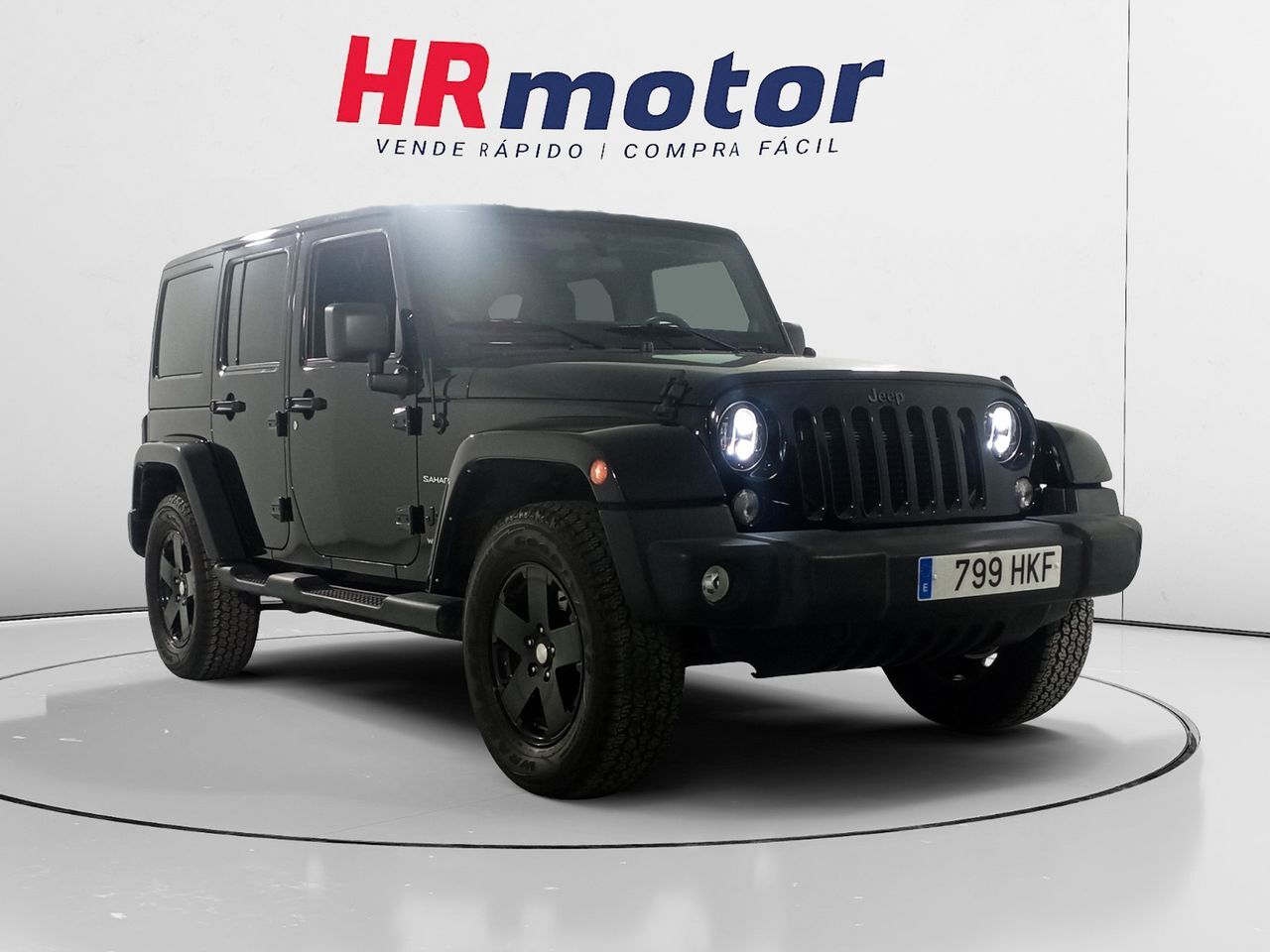 JEEP Wrangler (Sahara) en Madrid