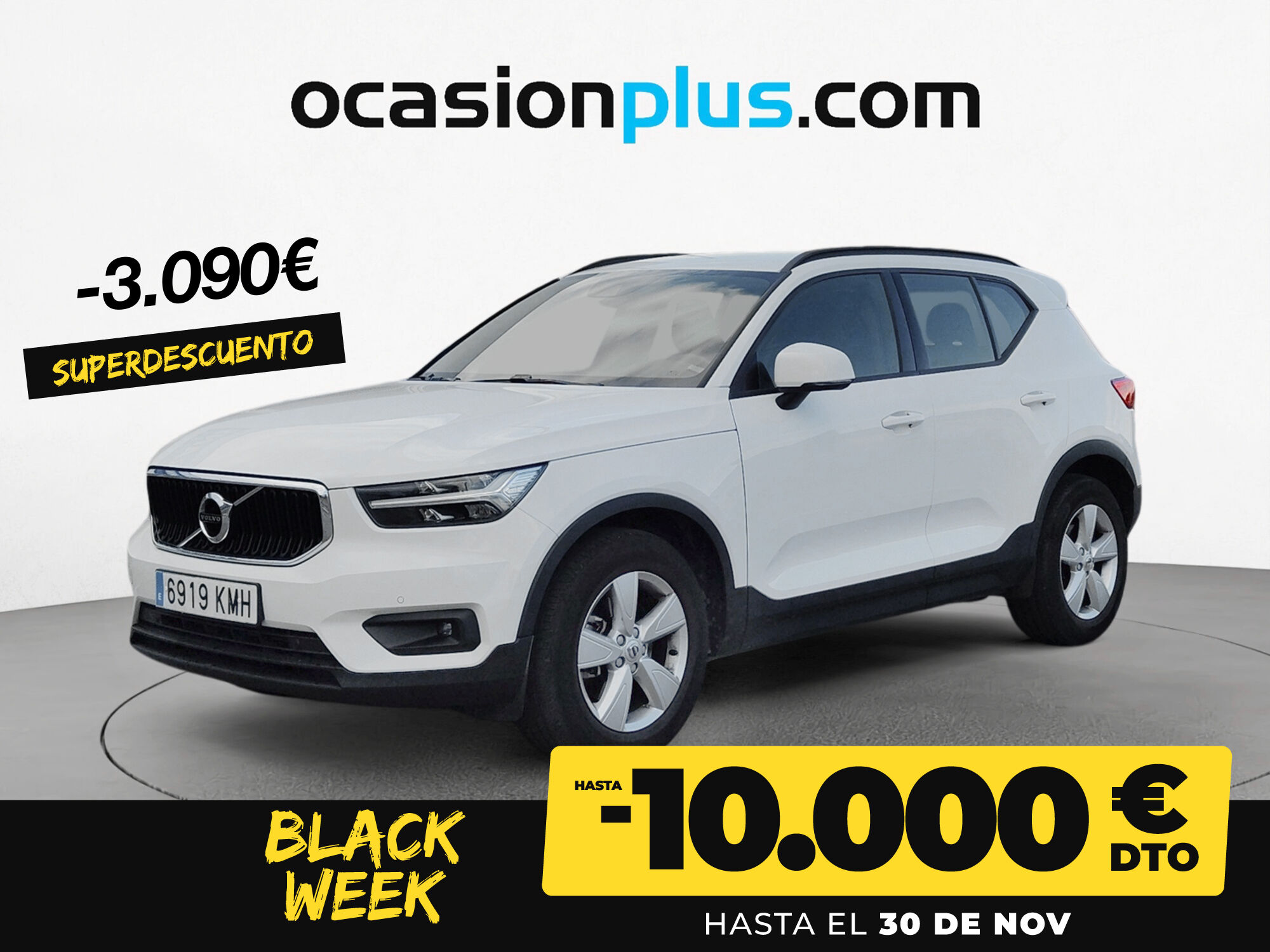 VOLVO XC40 (D4 AWD Auto 140 kW (190 CV)) en Madrid