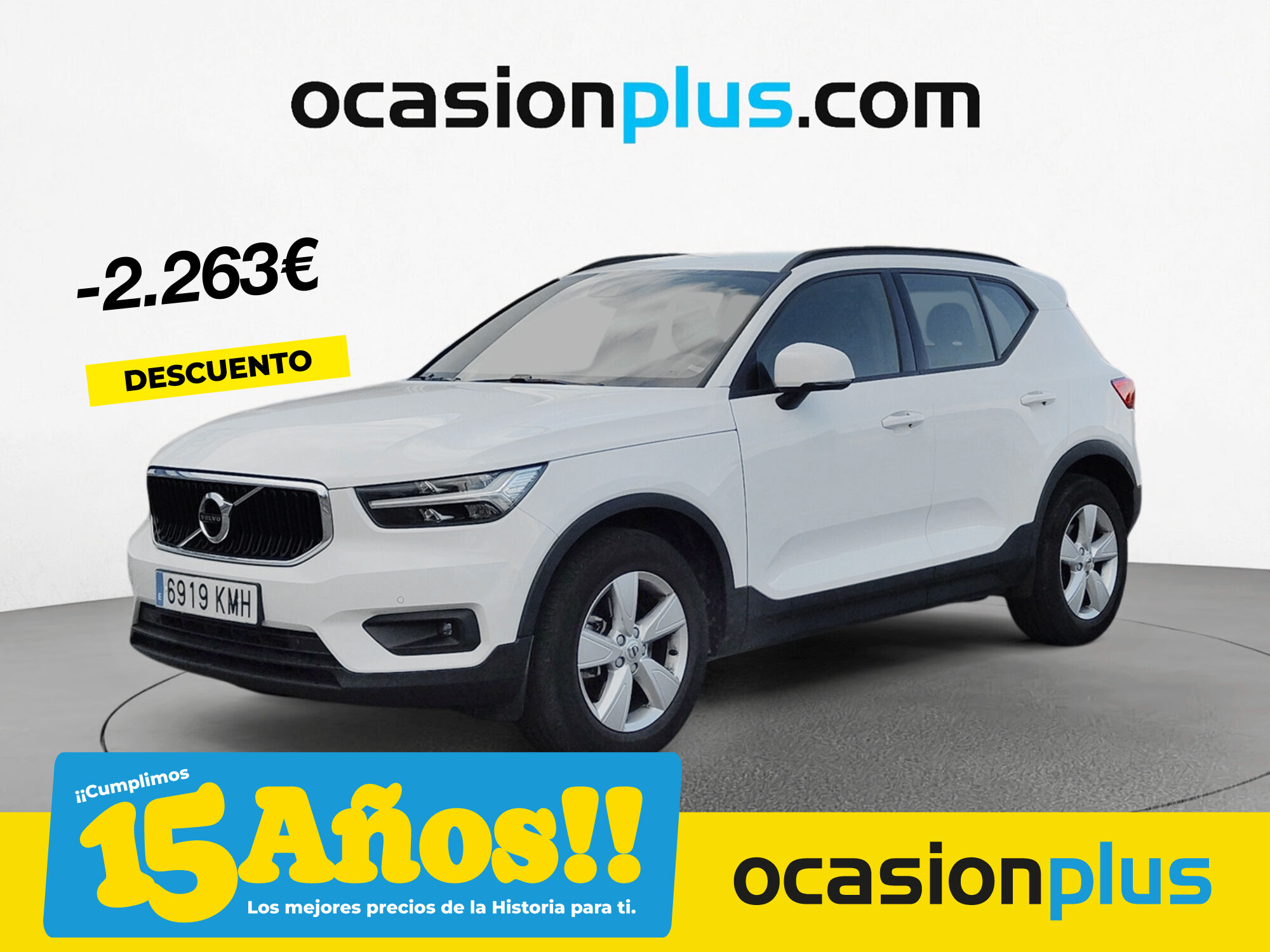 VOLVO XC40 (D4 AWD Auto 140 kW (190 CV)) en Madrid