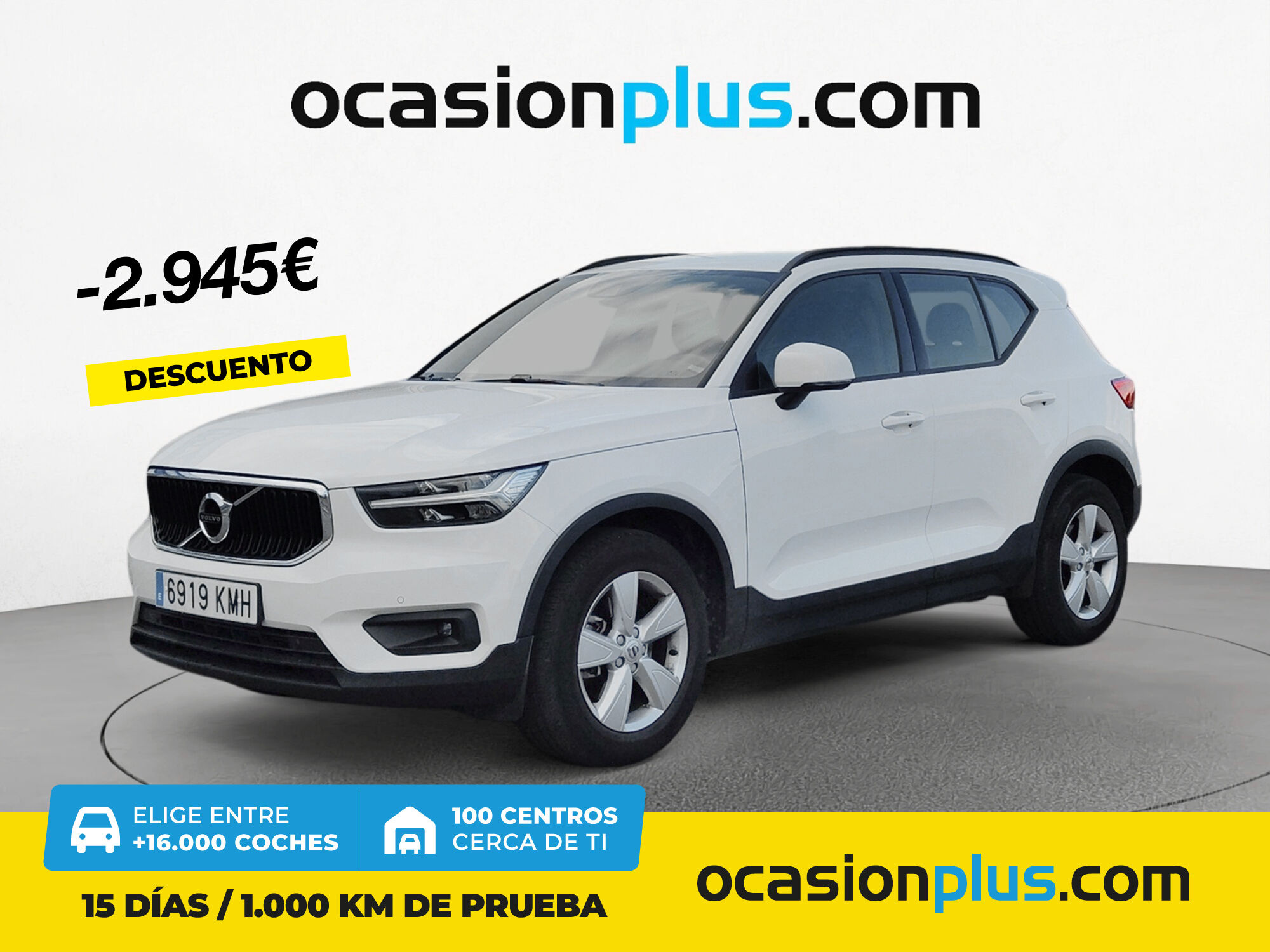VOLVO XC40 (D4 AWD Auto 140 kW (190 CV)) en Madrid