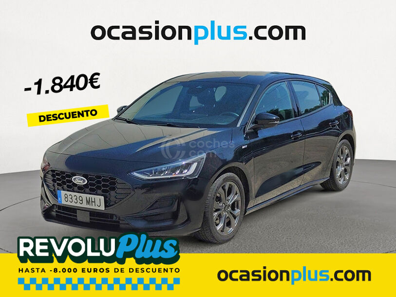 Foto del FORD Focus 1.0 Ecoboost MHEV ST-Line 125 Aut.