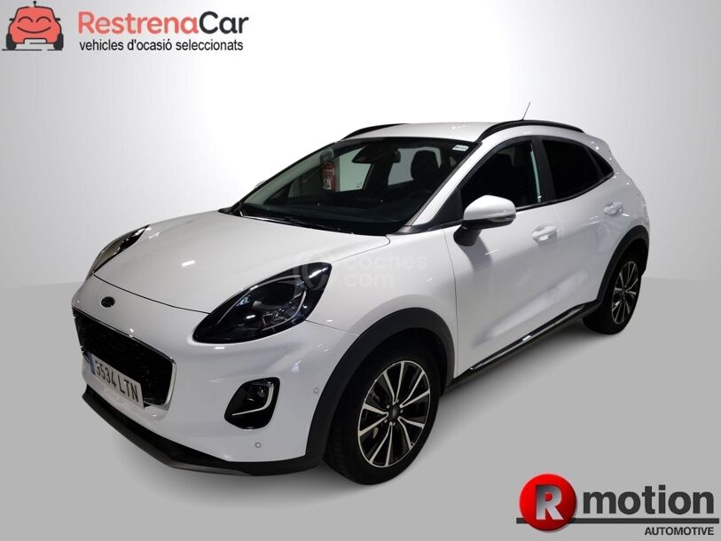 Foto del FORD Puma 1.0 EcoBoost MHEV Titanium 125