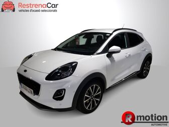 Imagen de FORD Puma 1.0 EcoBoost MHEV Titanium 125