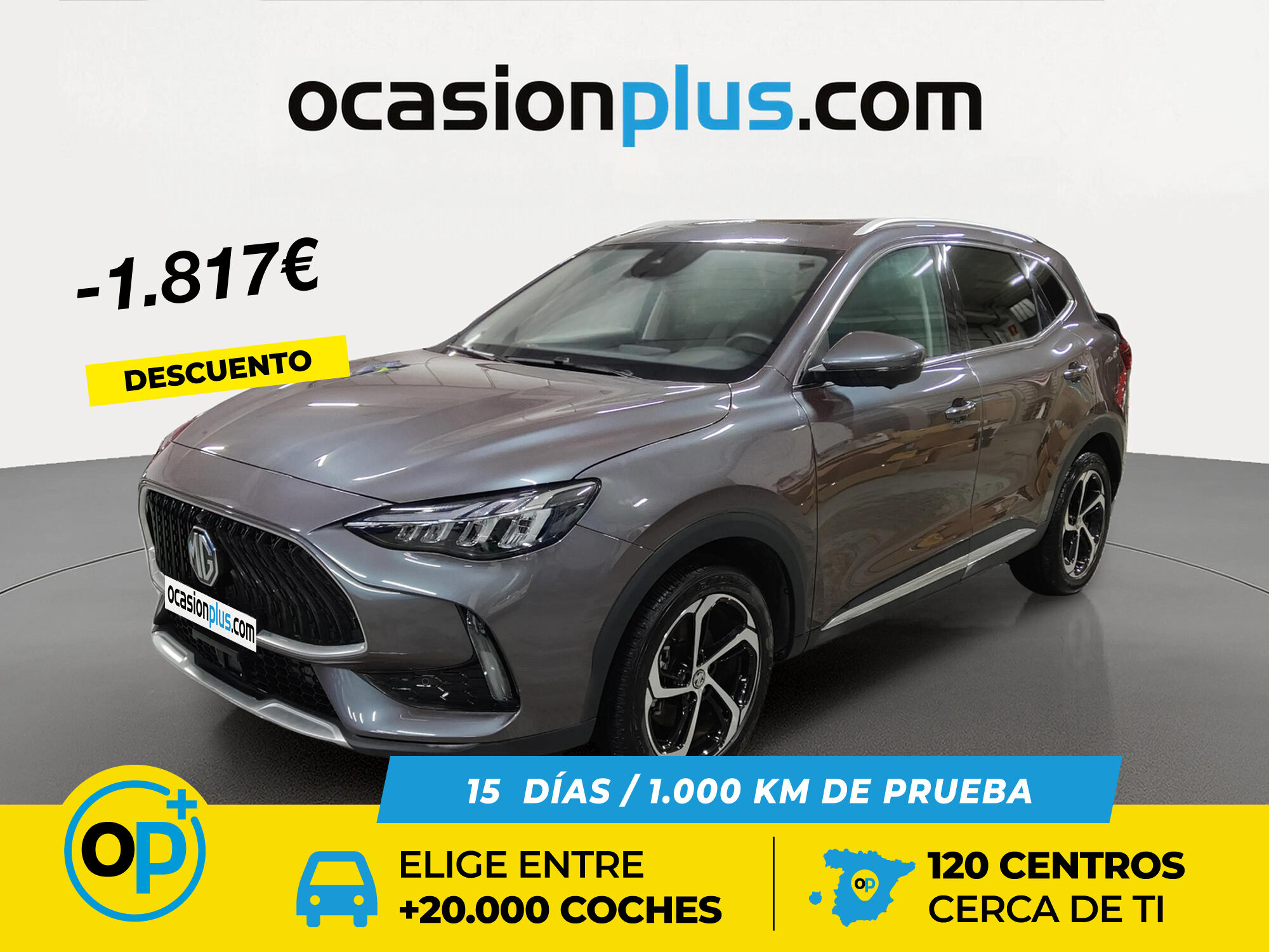 Foto del MG HS 1.5 T-GDI AT Luxury