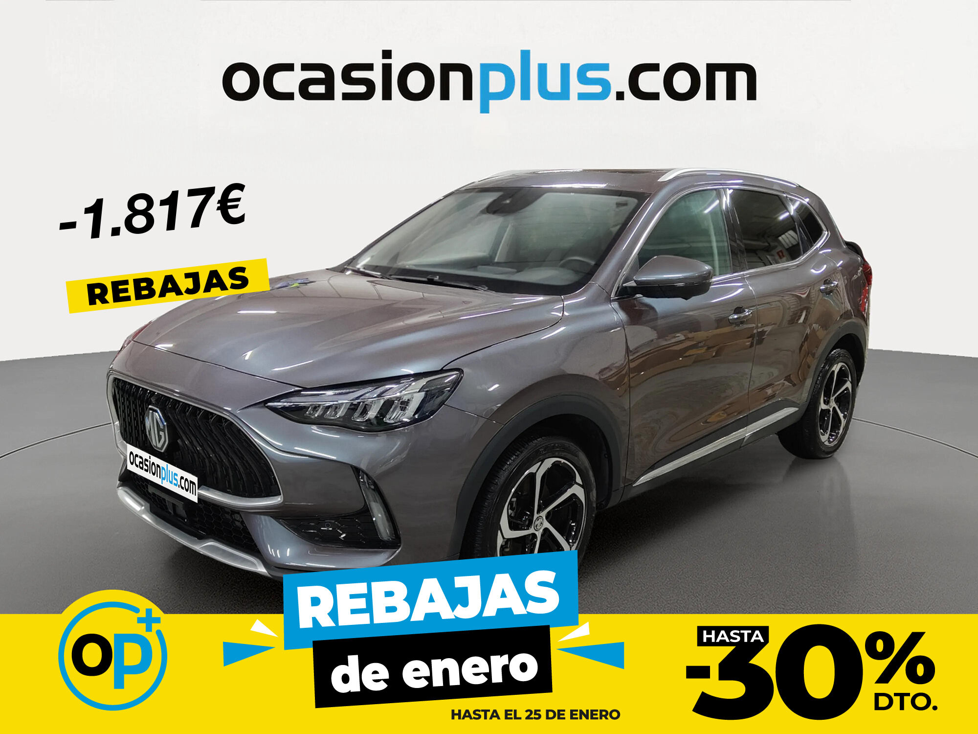 MG HS (1.5 Turbo GDI Luxury DCT 119 kW (162 CV)) en Madrid