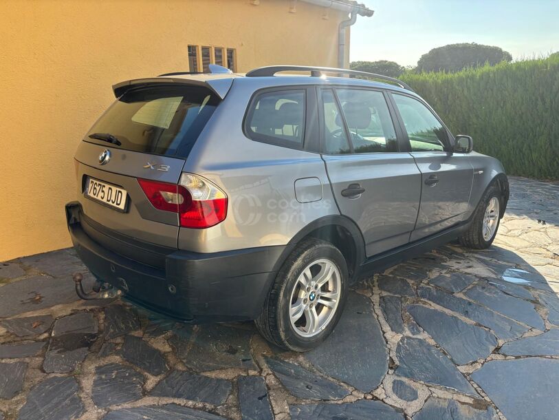 Foto del BMW X3 2.0d