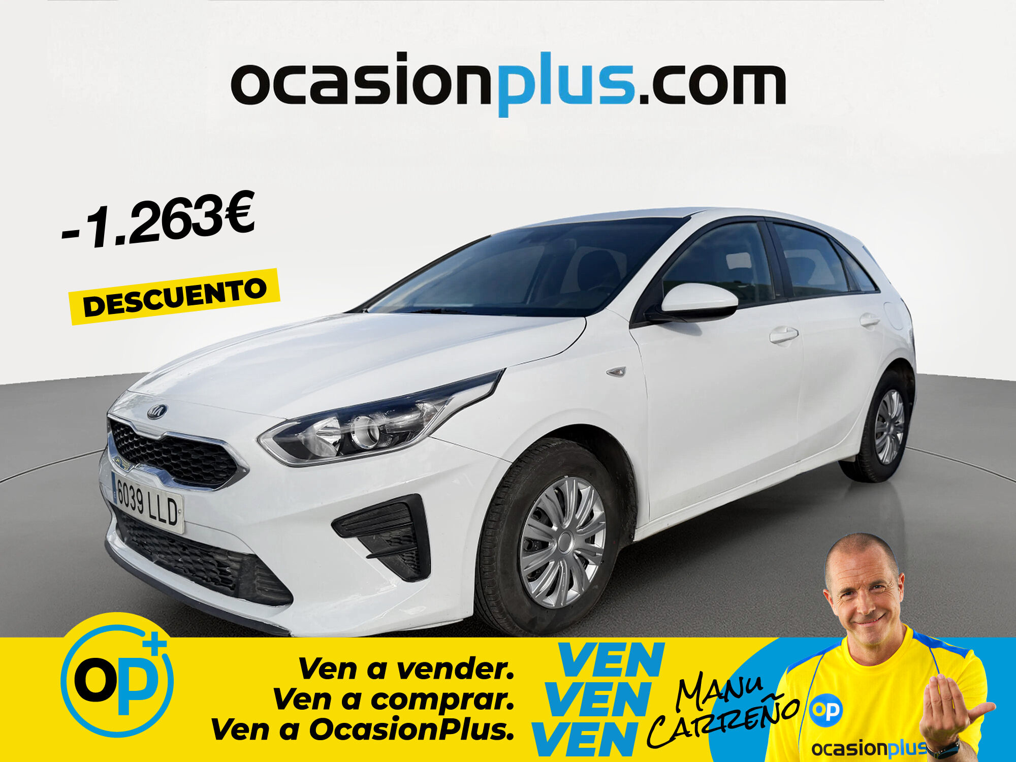 Foto del KIA Ceed 1.0 T-GDI Concept